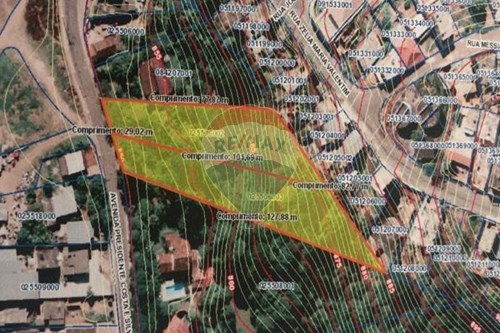 Venda-Terreno-Avenida Presidente Costa e Silva , 3056  - Próximo à UPA São Pedro  - São Pedro , Juiz de Fora , Minas Gerais , 36038010-860321050-17