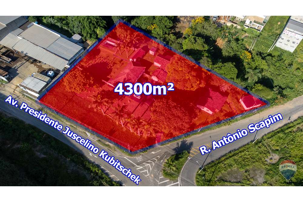 Commercial Land Juiz de Fora , Minas Gerais BR 860281038289