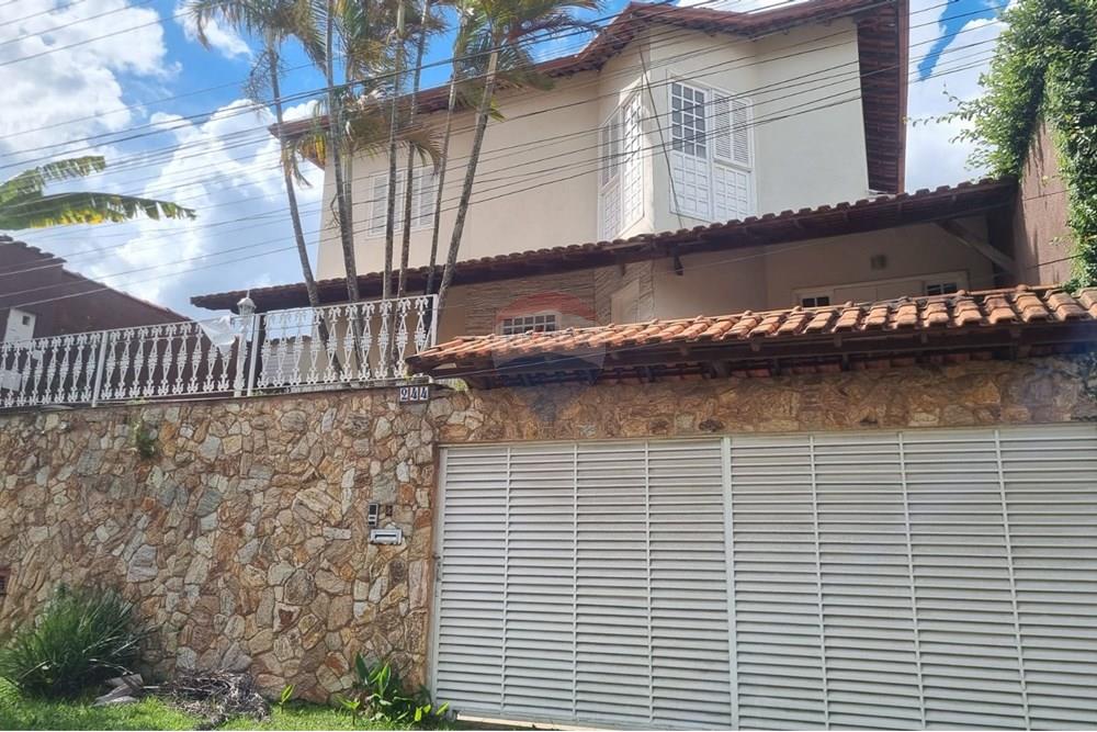 Casa de Condomínio - Alugar - Juiz de Fora , Minas Gerais - Fachada 1.jpeg - 860361010-532