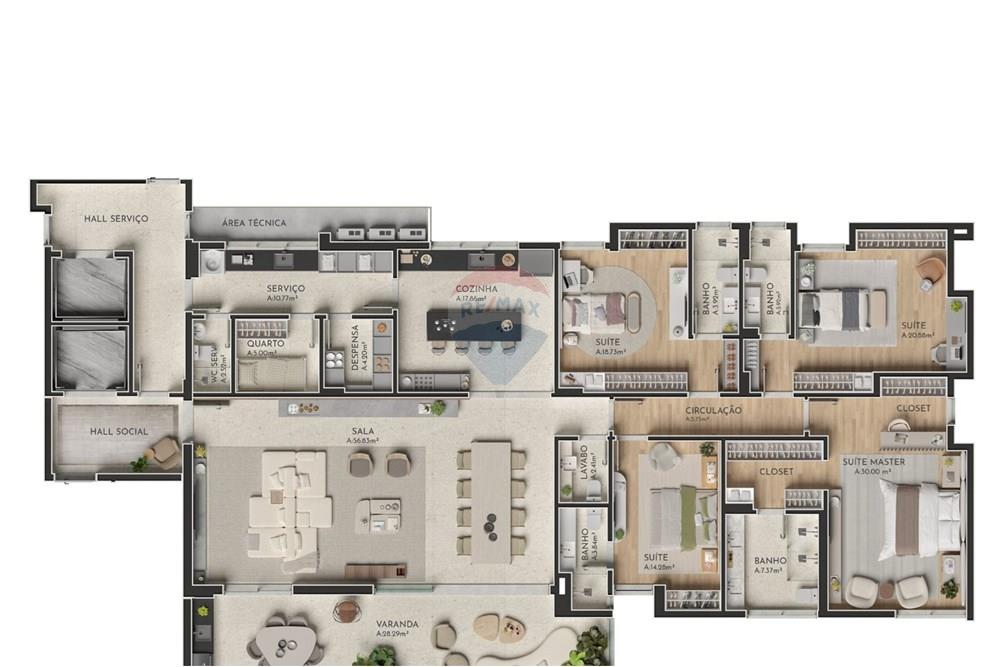 Apartamento - Venda - Juiz de Fora , Minas Gerais - 9.jpg - 860211131-17