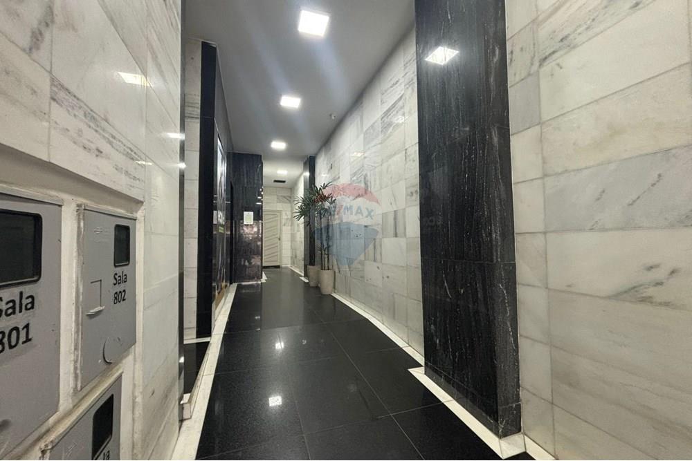 Cj. Comercial/ Sala - Alugar - Juiz de Fora , Minas Gerais - 2.jpg - Corredor - 860431074-4