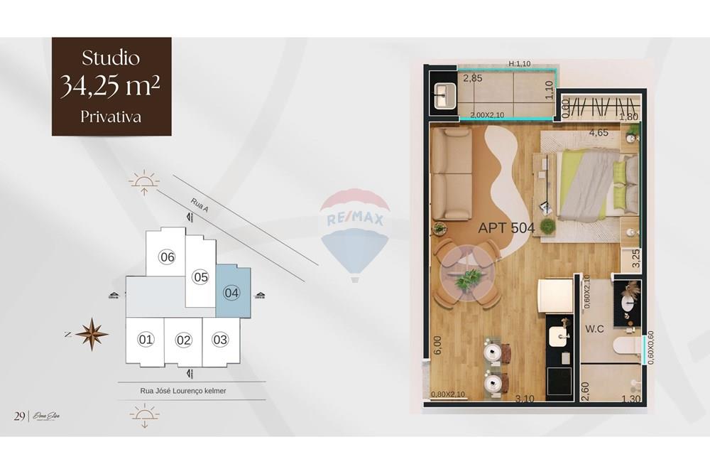 Residential - ستوديو - Juiz de Fora , Minas Gerais - BR - E-book Dona Elisa_page-0030.jpg - 860301007-394