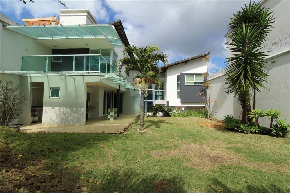 Casa - Venda - Juiz de Fora , Minas Gerais - Área Externa - 860281009-249