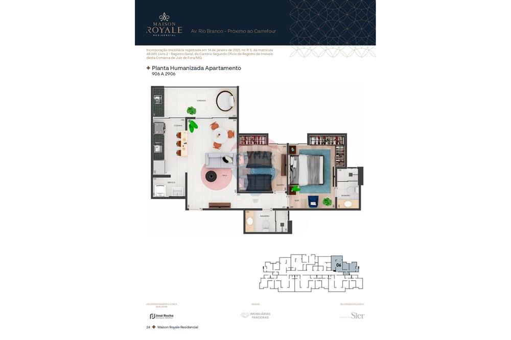 Apartamento - Venda - Juiz de Fora , Minas Gerais - Book Maison Royale - Corretores - Versao Reduzida - Jan22 - Preview_page-0024.jpg - 860301007-362