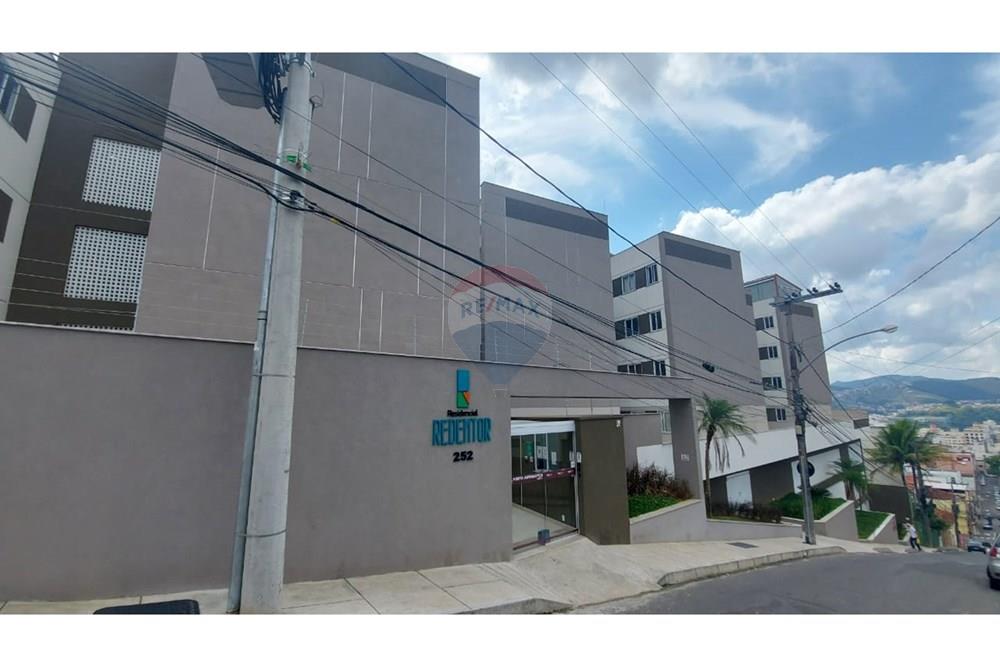 Apartamento - Alugar - Juiz de Fora , Minas Gerais - entrada2.jpeg - Fachada - 860381066-11