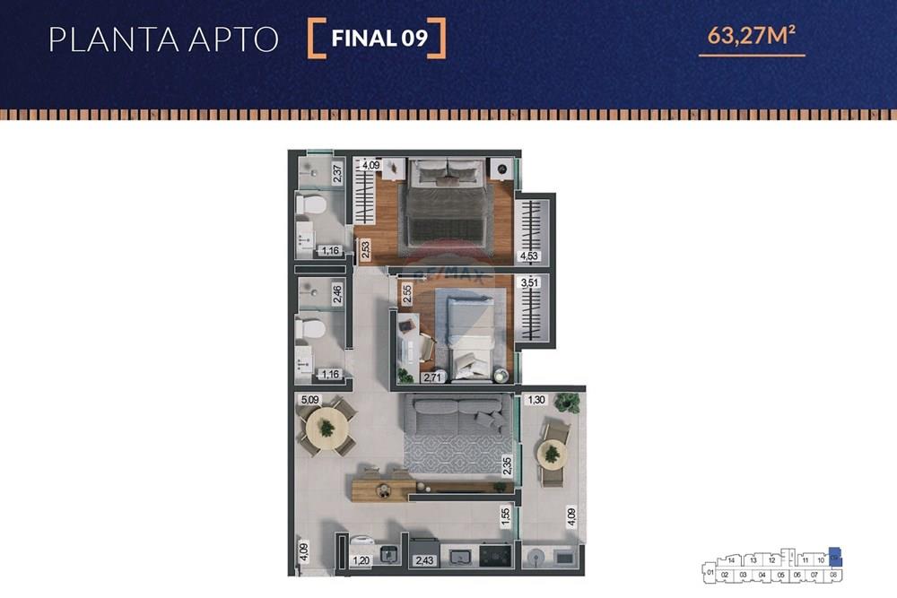 Apartamento - Venda - Juiz de Fora , Minas Gerais - b3a63523-38cc-451f-8bfa-55cb0b94837d_page-0019.jpg - 860301007-378