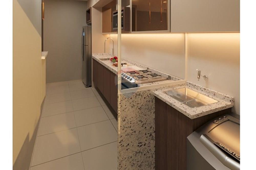 Apartamento - Venda - Juiz de Fora , Minas Gerais - 07. Cozinha 002 claro.jpg - Cozinha - 860431007-352