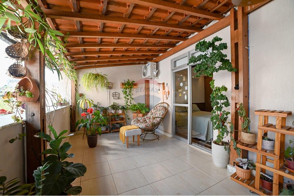 Cobertura - Venda - Juiz de Fora , Minas Gerais - Varanda 2º Andar Quarto 2.jpg - 860361010-524