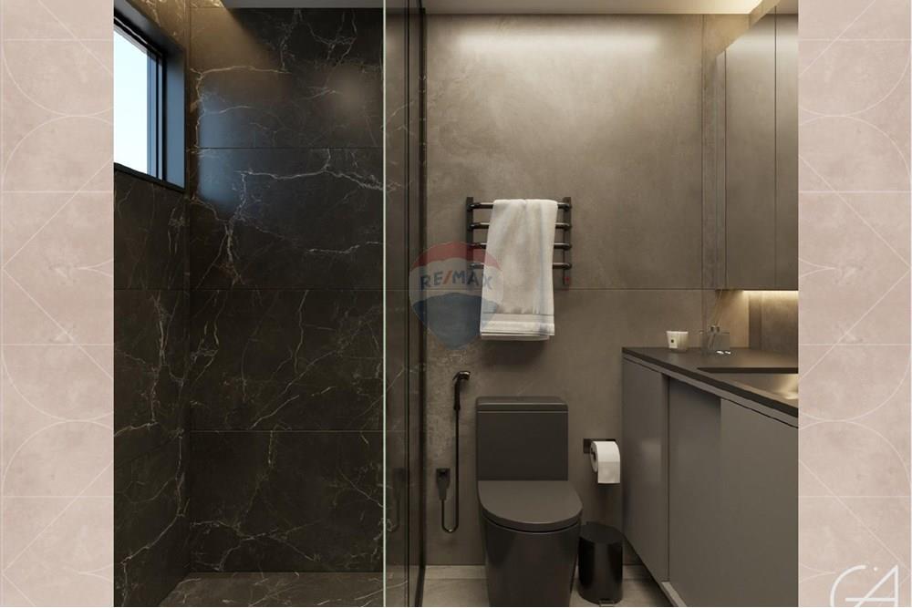 Apartamento - Venda - Juiz de Fora , Minas Gerais - GA_APRESENTAÇÃO 3D_PIETRA E FELIPE-25_page-0001.jpg - Banheiro - 860381037-9