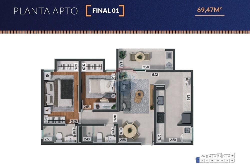 Apartamento - Venda - Juiz de Fora , Minas Gerais - b3a63523-38cc-451f-8bfa-55cb0b94837d_page-0015.jpg - 860301007-378