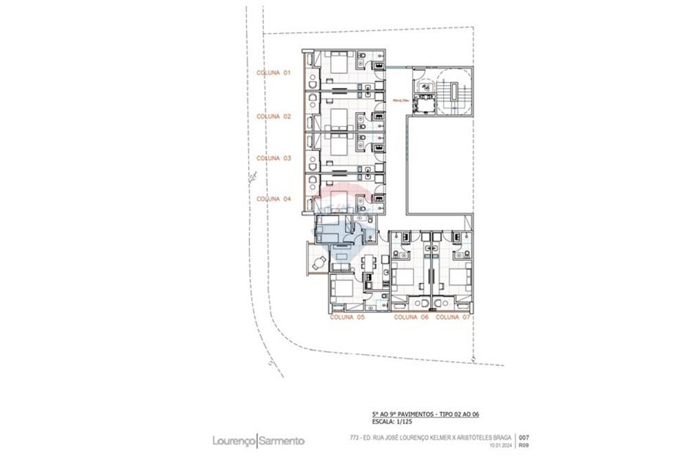 Apartamento - Venda - Juiz de Fora , Minas Gerais - 10 - Planta Baixa Tipo Pav 5 ao 9 - R09 (2)_page-0001 (1).jpg - 860301007-340