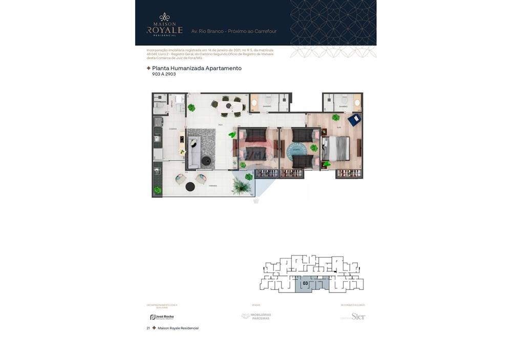 Apartamento - Venda - Juiz de Fora , Minas Gerais - Book Maison Royale - Corretores - Versao Reduzida - Jan22 - Preview_page-0021.jpg - 860301007-363