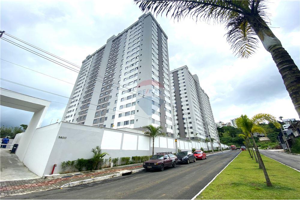 Apartamento - Alugar - Juiz de Fora , Minas Gerais - Fachada - 860321018-112