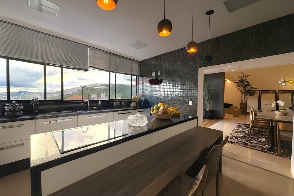 Residential - Αυτόνομη κατοικία - Juiz de Fora , Minas Gerais - BR - A97533BB-B5A5-46CC-8FC0-F6A95B857BB1-convertido-de-png.jpeg - Κουζίνα - 860431060-65