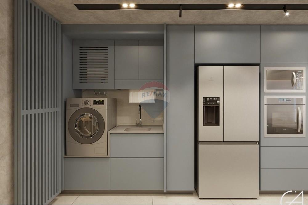 Apartamento - Venda - Juiz de Fora , Minas Gerais - GA_APRESENTAÇÃO 3D_PIETRA E FELIPE-10_page-0001.jpg - Área de serviço - 860381037-9