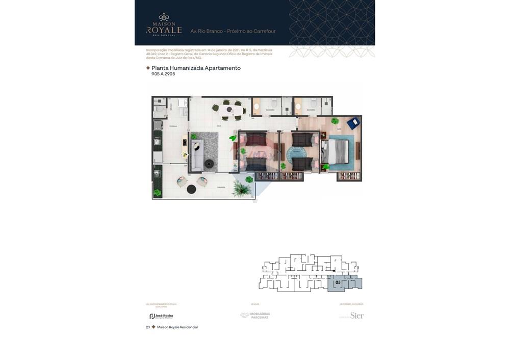 Apartamento - Venda - Juiz de Fora , Minas Gerais - Book Maison Royale - Corretores - Versao Reduzida - Jan22 - Preview_page-0023.jpg - 860301007-363