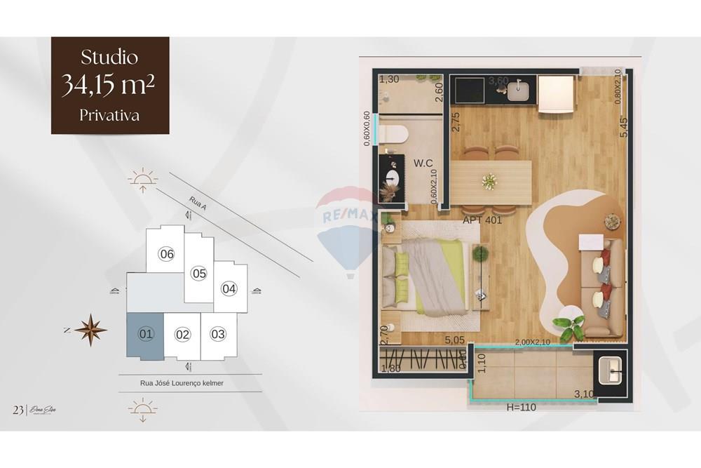 Studio - Venda - Juiz de Fora , Minas Gerais - E-book Dona Elisa_page-0024.jpg - 860301007-393