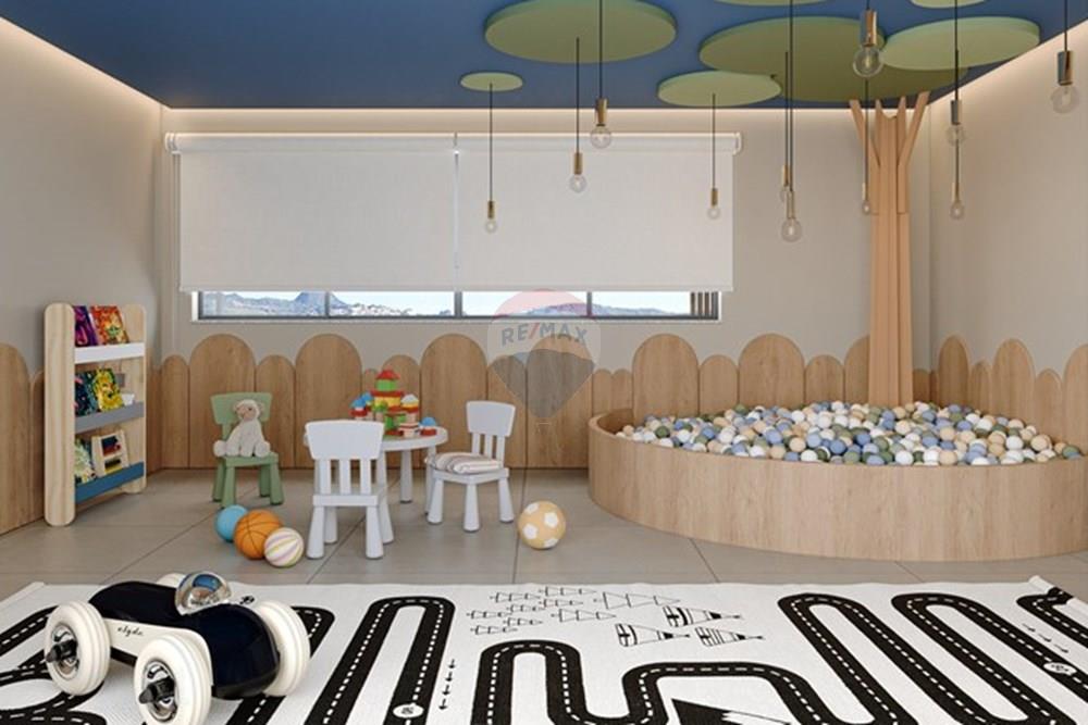 Apartamento - Venda - Juiz de Fora , Minas Gerais - 11-gsis-brinquedoteca-final.jpg - Área Gourmet - 860431007-357