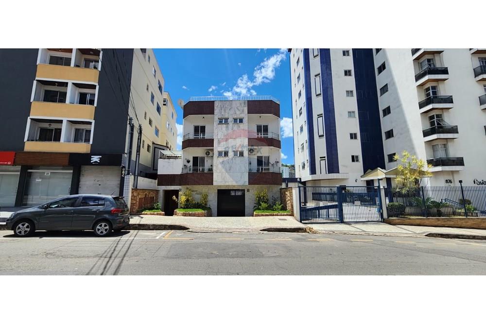 Cobertura - Alugar - Juiz de Fora , Minas Gerais - fachada do predio II.jpg - 860501020-44