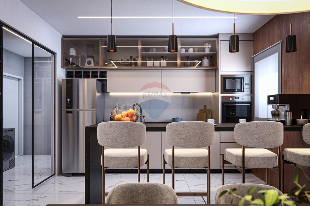 Apartamento - Venda - Juiz de Fora , Minas Gerais - Cozinha01.jpg - Cozinha - 860431007-355