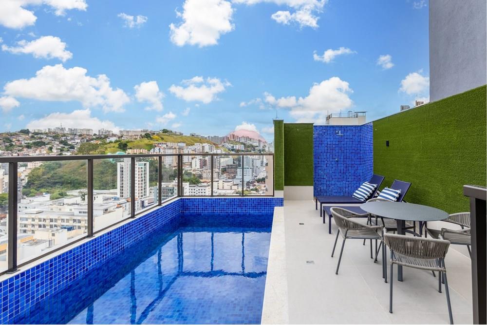 Cobertura - Venda - Juiz de Fora , Minas Gerais - piscina 2.jpg - Área Gourmet - 860431007-349