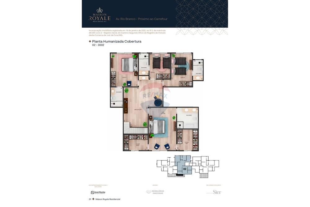 Apartamento - Venda - Juiz de Fora , Minas Gerais - Book Maison Royale - Corretores - Versao Reduzida - Jan22 - Preview_page-0029.jpg - 860301007-363