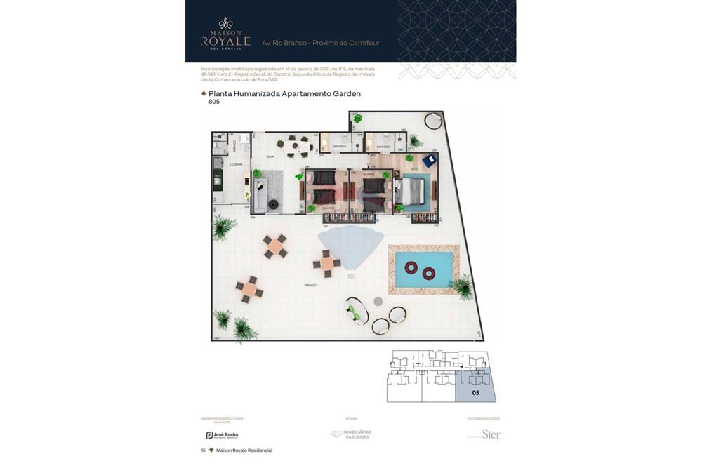 Apartamento - Venda - Juiz de Fora , Minas Gerais - Book Maison Royale - Corretores - Versao Reduzida - Jan22 - Preview_page-0015.jpg - 860301007-362