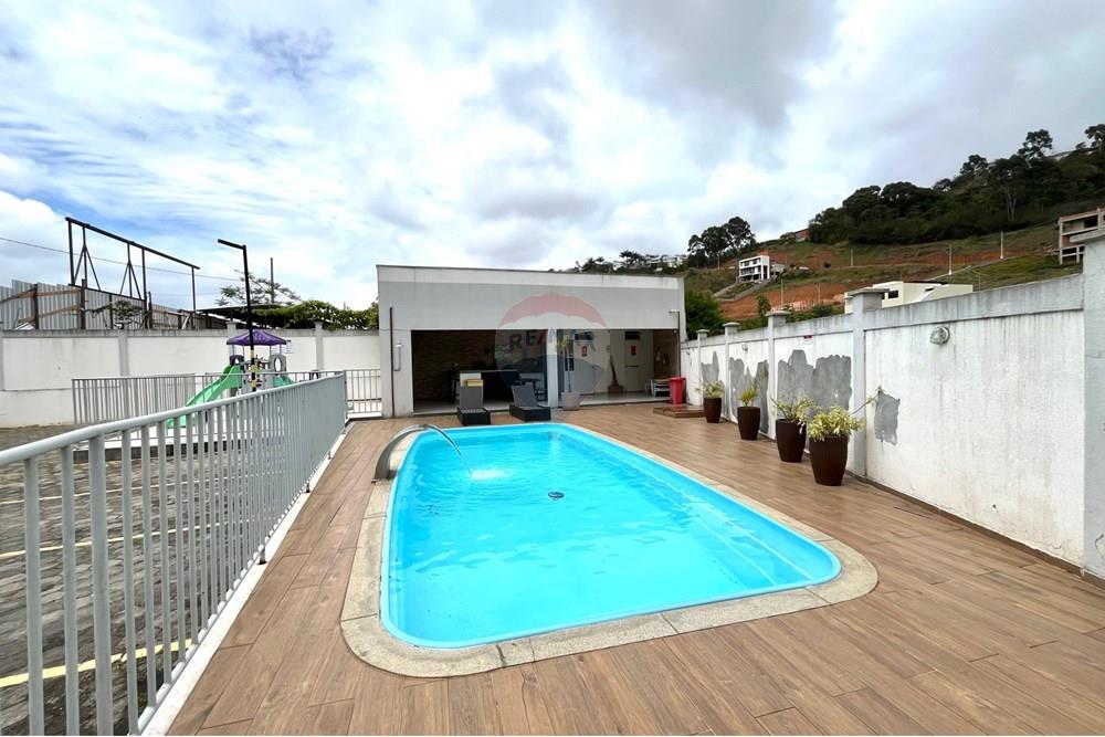 Apartamento - Alugar - Juiz de Fora , Minas Gerais - IMG_0933.jpeg - Piscina - 860321042-156