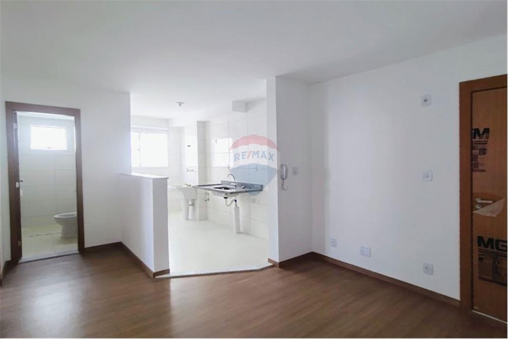 Apartamento - Alugar - Juiz de Fora , Minas Gerais - Sala em Conceito Aberto - Sala de estar - 860241107-51