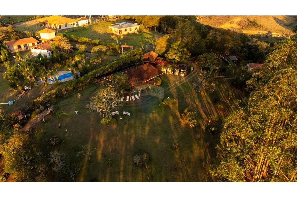 Chácara / Sítio / Fazenda - Venda - Juiz de Fora , Minas Gerais - Campana-30.jpg - Jardim Interno - 860211077-215