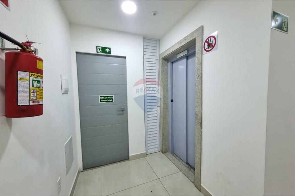 Apartamento - Alugar - Juiz de Fora , Minas Gerais - Hall Apto 2.jpeg - 860361010-529