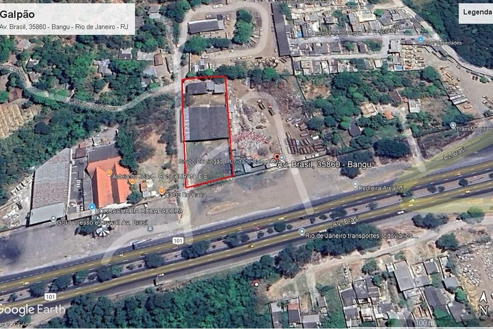 Galpão - Alugar - Rio de Janeiro , Rio de Janeiro - FOTO 1.jpg - 860291033-92