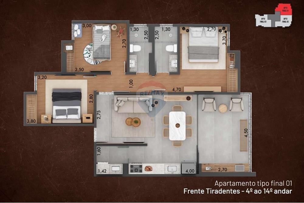 Apartamento - Venda - Juiz de Fora , Minas Gerais - FINAL 01.jpg - 860321018-96