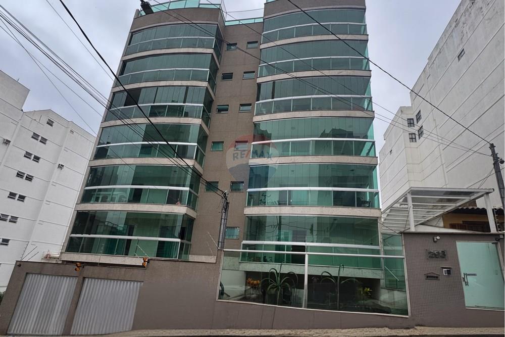 Apartamento - Venda - Juiz de Fora , Minas Gerais - 1 - Fachada do Prédio.jpg - Fachada - 860211094-17