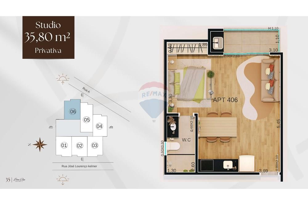 Residential - ستوديو - Juiz de Fora , Minas Gerais - BR - E-book Dona Elisa_page-0036.jpg - 860301007-394