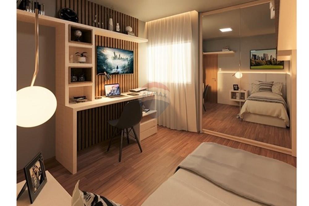 Apartamento - Venda - Juiz de Fora , Minas Gerais - 24. Solteiro 002 claro.jpg - Quarto - 860431007-352