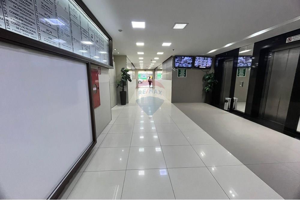 Cj. Comercial/ Sala - Alugar - Juiz de Fora , Minas Gerais - Recepção.jpeg - Corredor - 860431074-10