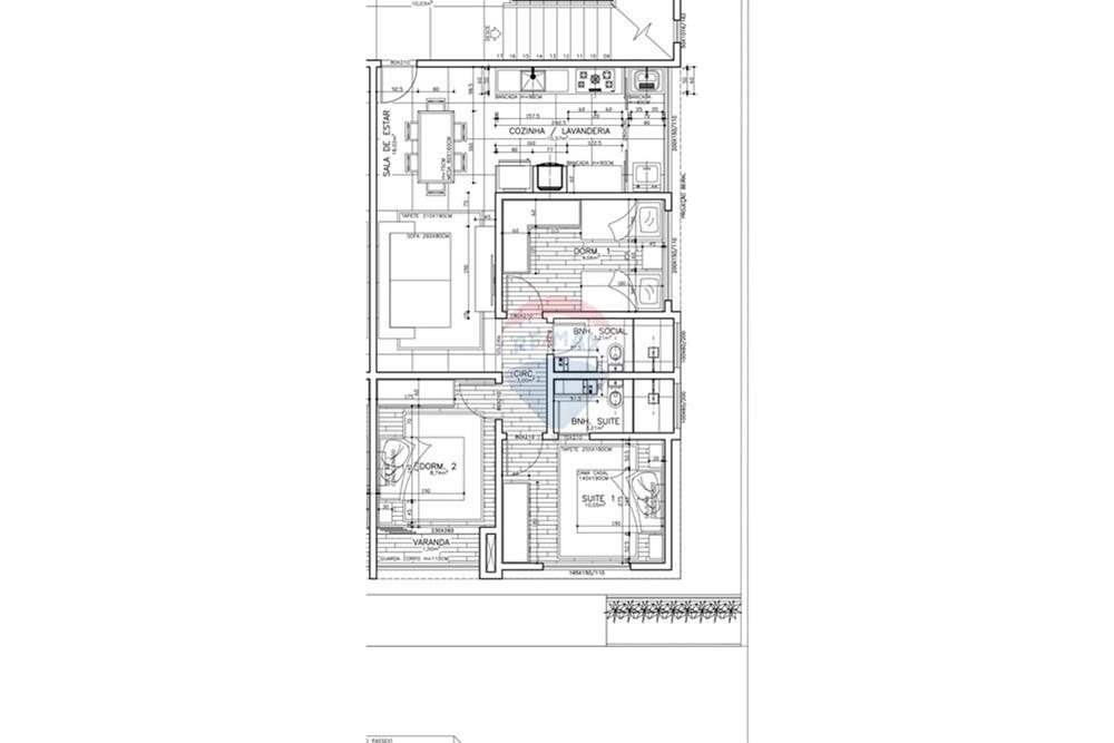 Apartamento - Venda - Conselheiro Lafaiete , Minas Gerais - planta 1.jpg - 860421004-1253