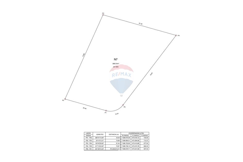 Terreno - Venda - Juiz de Fora , Minas Gerais - Planta terreno.jpg - 860431023-285