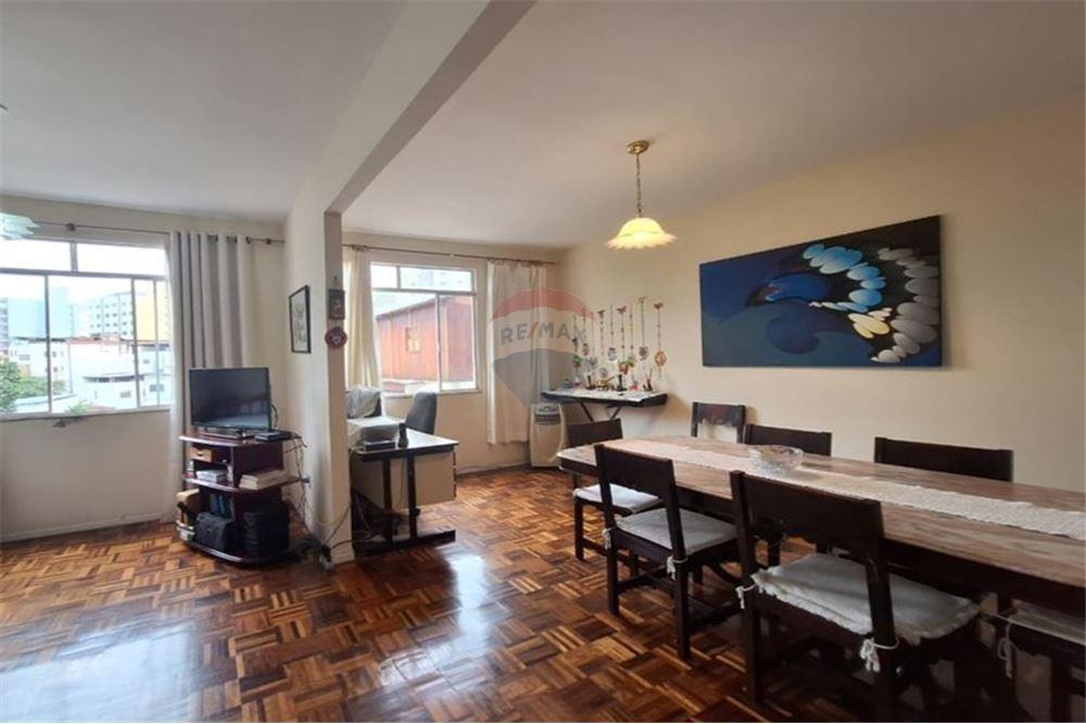 Apartamento - Venda - Juiz de Fora , Minas Gerais - Vista lateral sala de jantar - 860271009-5