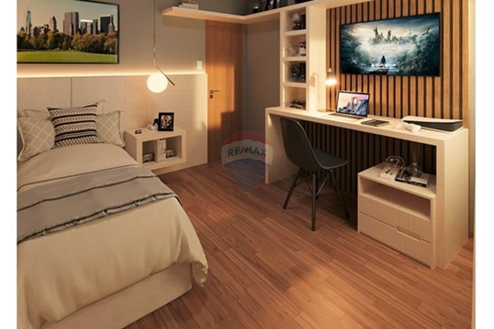 Apartamento - Venda - Juiz de Fora , Minas Gerais - 23. Solteiro 001 claro.jpg - Quarto - 860431007-352