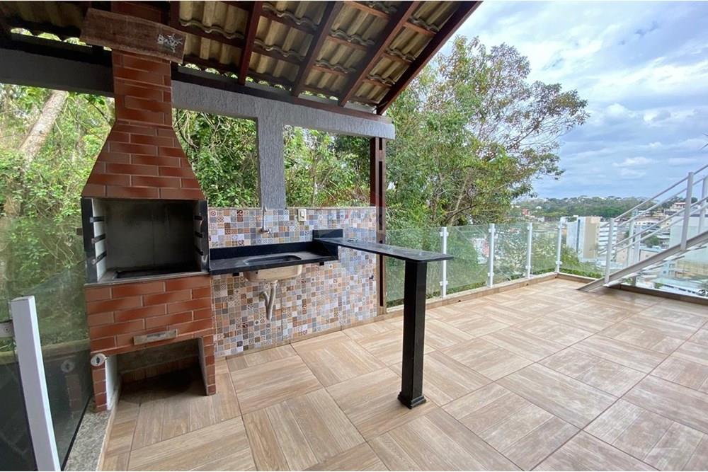 Casa de Condomínio - Alugar - Juiz de Fora , Minas Gerais - IMG-20251029-WA0059.jpg - Churrasqueira - 860431023-280