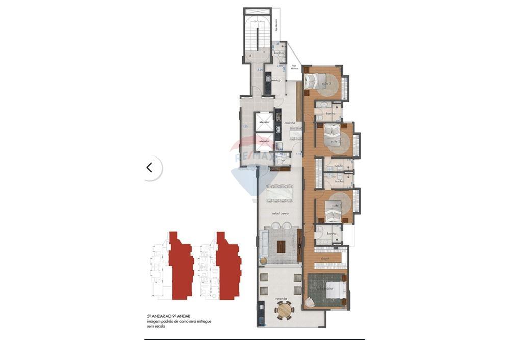 Apartamento - Venda - Juiz de Fora , Minas Gerais - 47 - 860321011-124