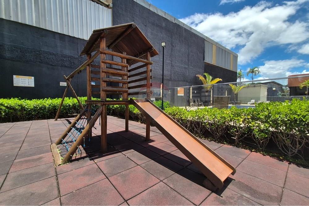 Apartamento - Alugar - Juiz de Fora , Minas Gerais - PLAYGROUND.jpg - Jardim Externo - 860241143-16