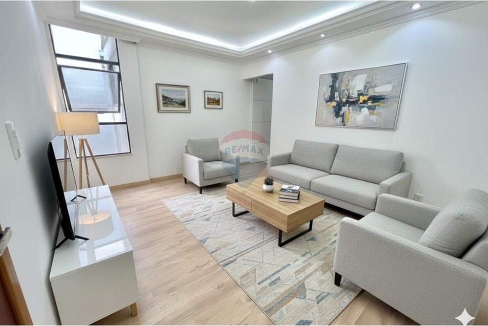 Apartamento - Venda - Juiz de Fora , Minas Gerais - sala mobiliada.jpeg - Sala - 860211126-22