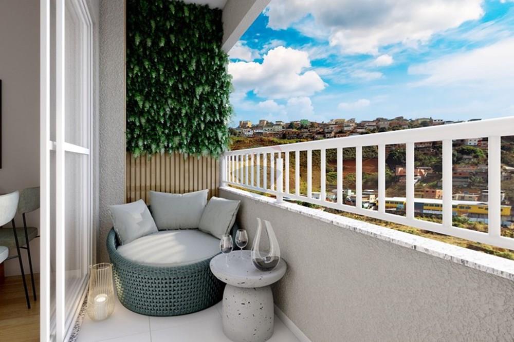 Apartamento - Venda - Juiz de Fora , Minas Gerais - VARANDA.jpg - 860381067-58