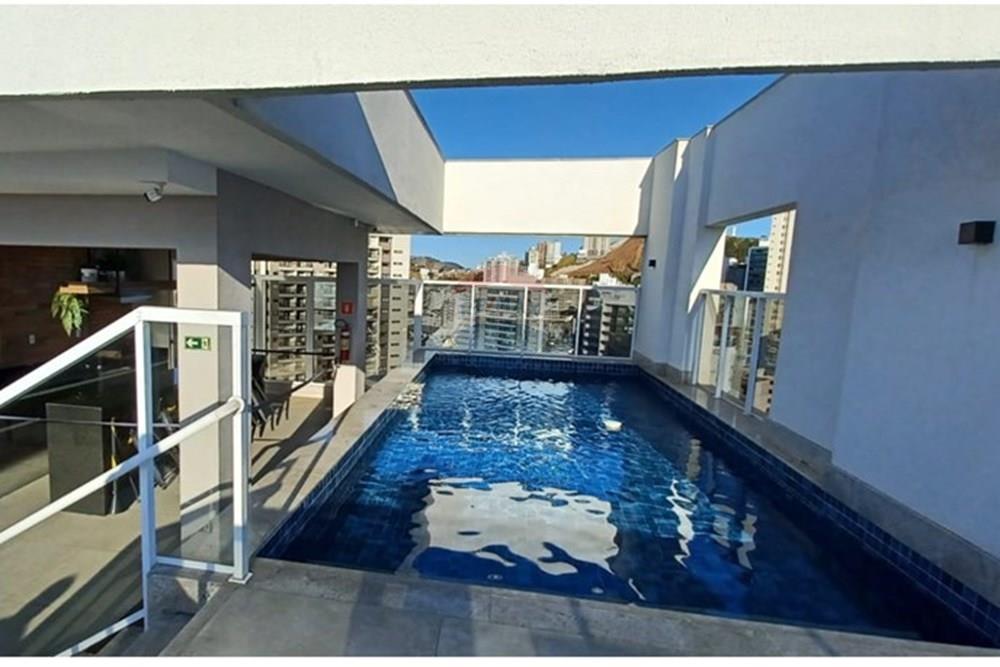 Studio - Alugar - Juiz de Fora , Minas Gerais - piscina.jpeg - 860381066-135