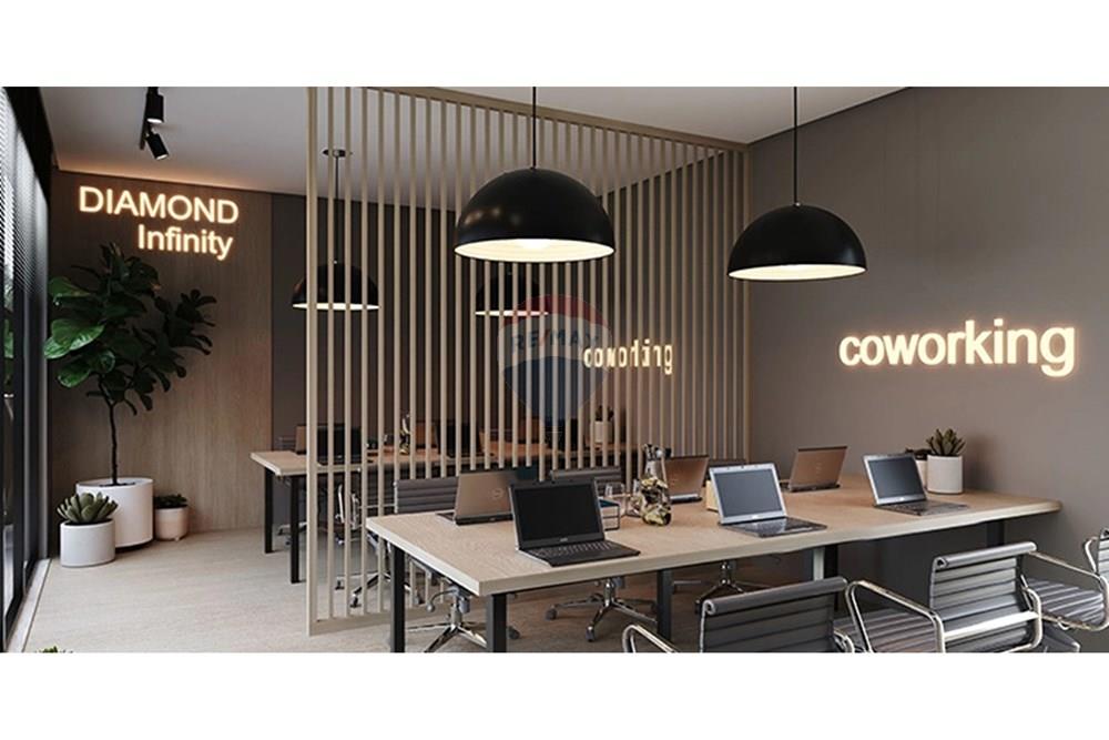 Apartamento - Venda - Juiz de Fora , Minas Gerais - 3D-INFINITY-COWORKING_3D_ALTA_V02.jpg - Sala de trabalho - 860431007-659