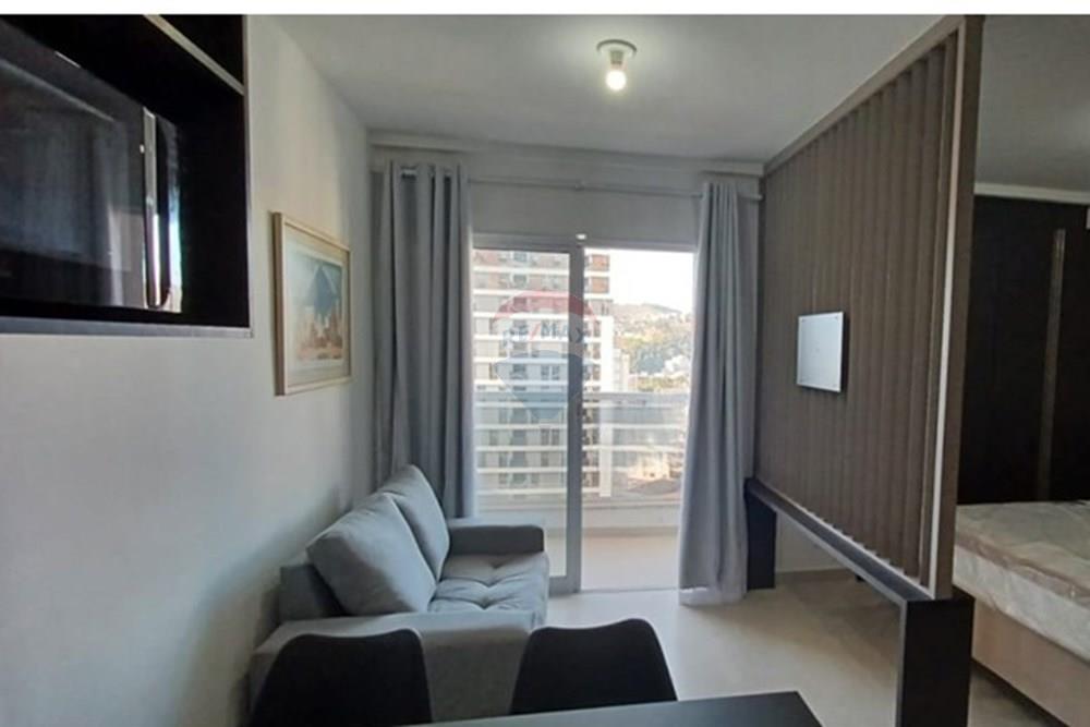 Studio - Alugar - Juiz de Fora , Minas Gerais - SALA E QUARTO 1.jpeg - 860381066-135