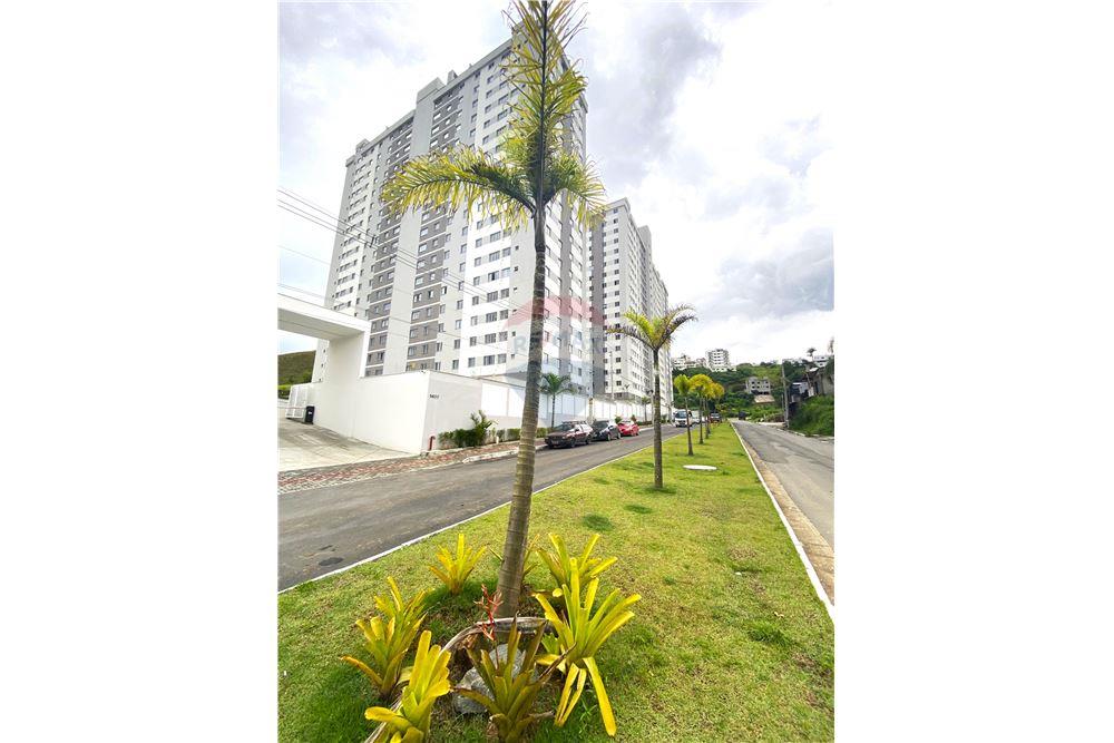 Apartamento - Alugar - Juiz de Fora , Minas Gerais - Fachada - 860321018-112